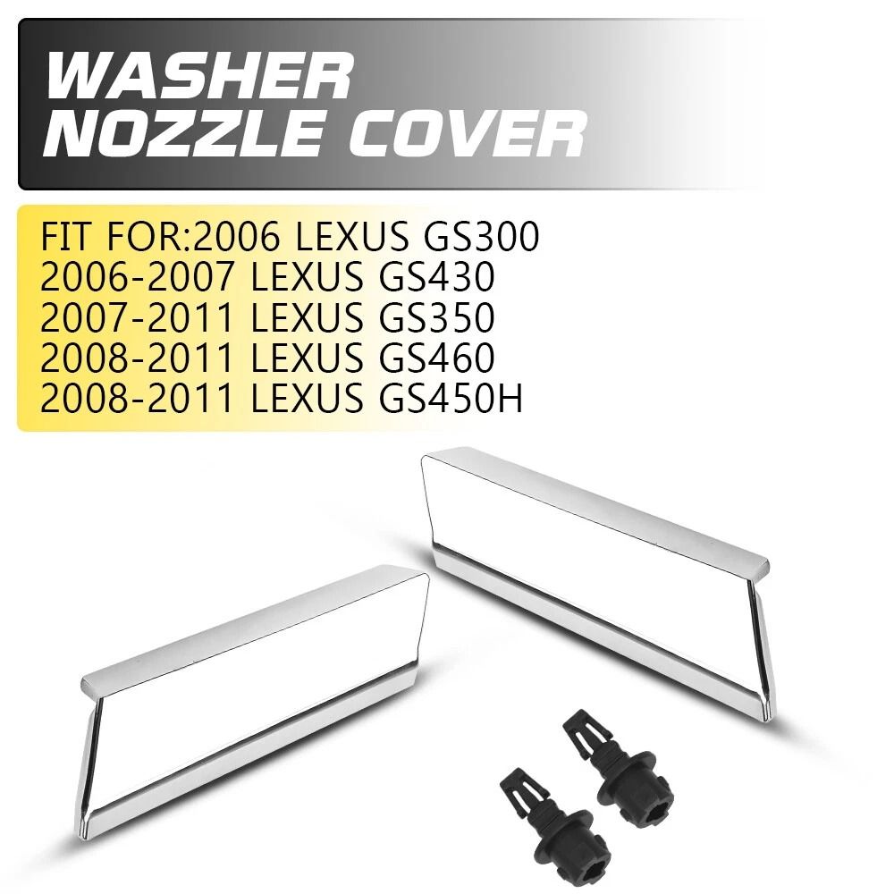 Headlight Washer Nozzle Cover Cap Fits Reliable Washer Nozzle Cover Essential Replacement Cap For H 11