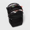 Backpack Black All In Motion WaterResistant Backpack Ideal For Travel School And Commuting With Lap 2