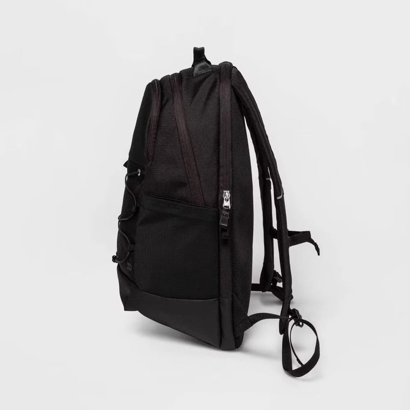 Backpack Black All In Motion WaterResistant Backpack Ideal For Travel School And Commuting With Lap 3