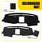 Nozzle Cover Cap For Headlight Washer Dashboard Mat Black Dash Cover Fits Your Car Durable Dash Pro 1