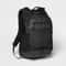 All In Motion Black Backpack Lightweight Polyester Adjustable Straps Travel Bag Commuter Backpack 0