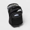 All In Motion Black Backpack Lightweight Polyester Adjustable Straps Travel Bag Commuter Backpack 2