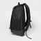 All In Motion Black Backpack Lightweight Polyester Adjustable Straps Travel Bag Commuter Backpack 3