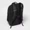 All In Motion Black Backpack Lightweight Polyester Adjustable Straps Travel Bag Commuter Backpack 4