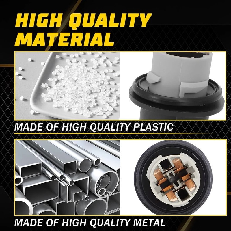 Turn Signal Light Bulb Socket Flasher Durable Car Signal Bulb Socket Reliable Flasher Socket For Ve 8