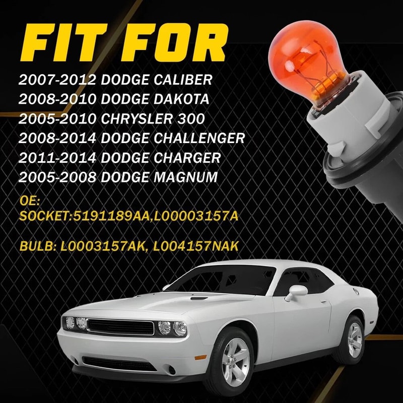 Turn Signal Light Bulb Socket Flasher Durable Car Signal Bulb Socket Reliable Flasher Socket For Ve 4