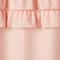 Pink Ruffle Blackout Curtain Panel Pillowfort Noise Reduction UV Protection Energy Efficient 3