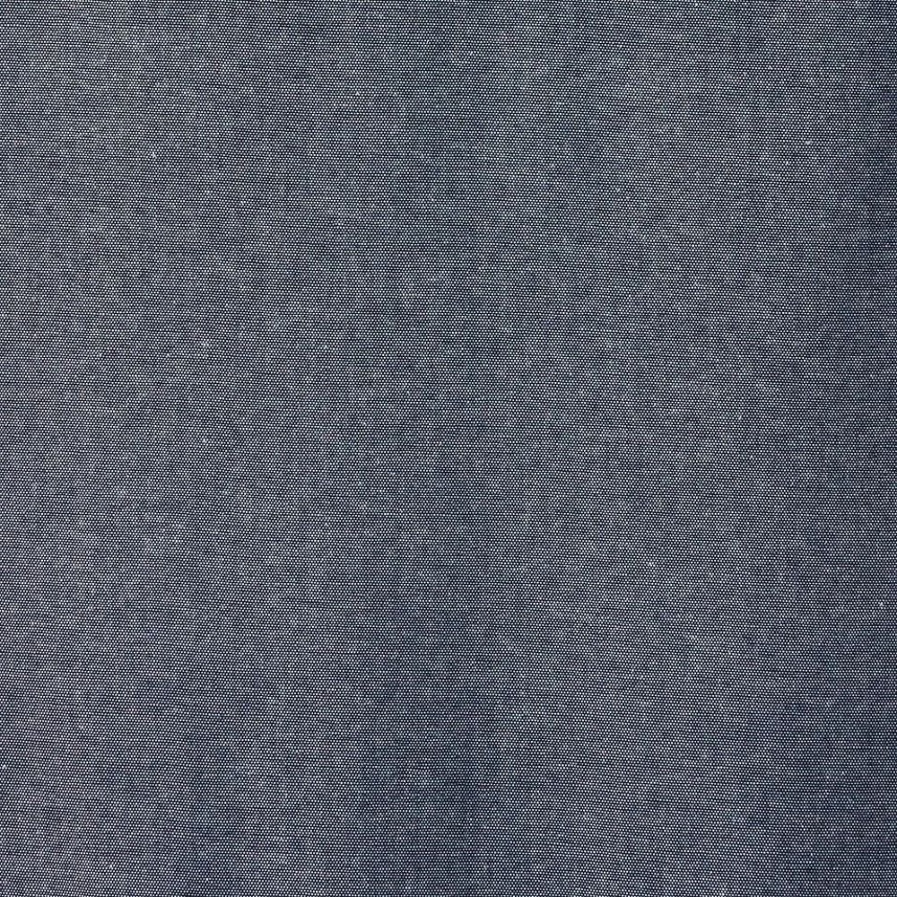 Blackout Chambray Cotton Kids Curtain Panel Navy Noise Reduction UV Protection Pillowfort 4