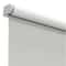 Gray Blackout Roller Window Shade With Slow Release System Cordless Light Blocking Fabric 0