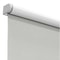 Gray Blackout Roller Window Shade With Slow Release System Cordless Light Blocking Fabric 0