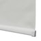 Gray Blackout Roller Window Shade With Slow Release System Cordless Light Blocking Fabric 1