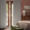 Threshold Blackout Corded Ribbed Curtain Panel Gray Panel Sustainable Polyester For Light Blocking 0