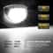 Rear Full LED Number License Plate Light Waterproof White Lamp High Brightness For Auto 4