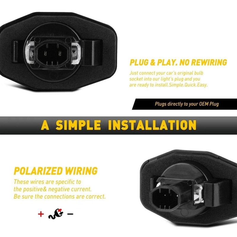 Rear Full LED Number License Plate Light Waterproof White Lamp High Brightness For Auto 7