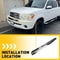 Front Lower Bumper Trim Molding Chrome Ideal Replacement Easy Installation HighQuality Chrome Trim 4