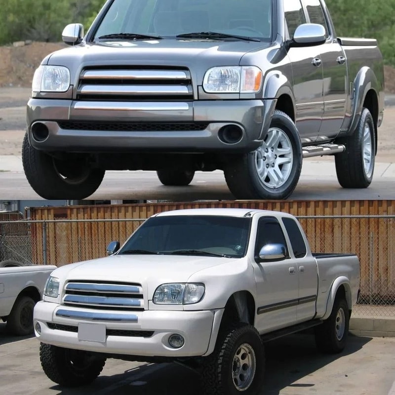 Front Lower Bumper Trim Molding Chrome Ideal Replacement Easy Installation HighQuality Chrome Trim 6