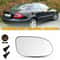 Passenger Side Heated Mirror Glass For Benz Durable Perfect Fit Road Safety 2
