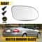 Passenger Side Heated Mirror Glass For Benz Durable Perfect Fit Road Safety 3