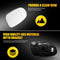 Passenger Side Heated Mirror Glass For Benz Durable Perfect Fit Road Safety 4