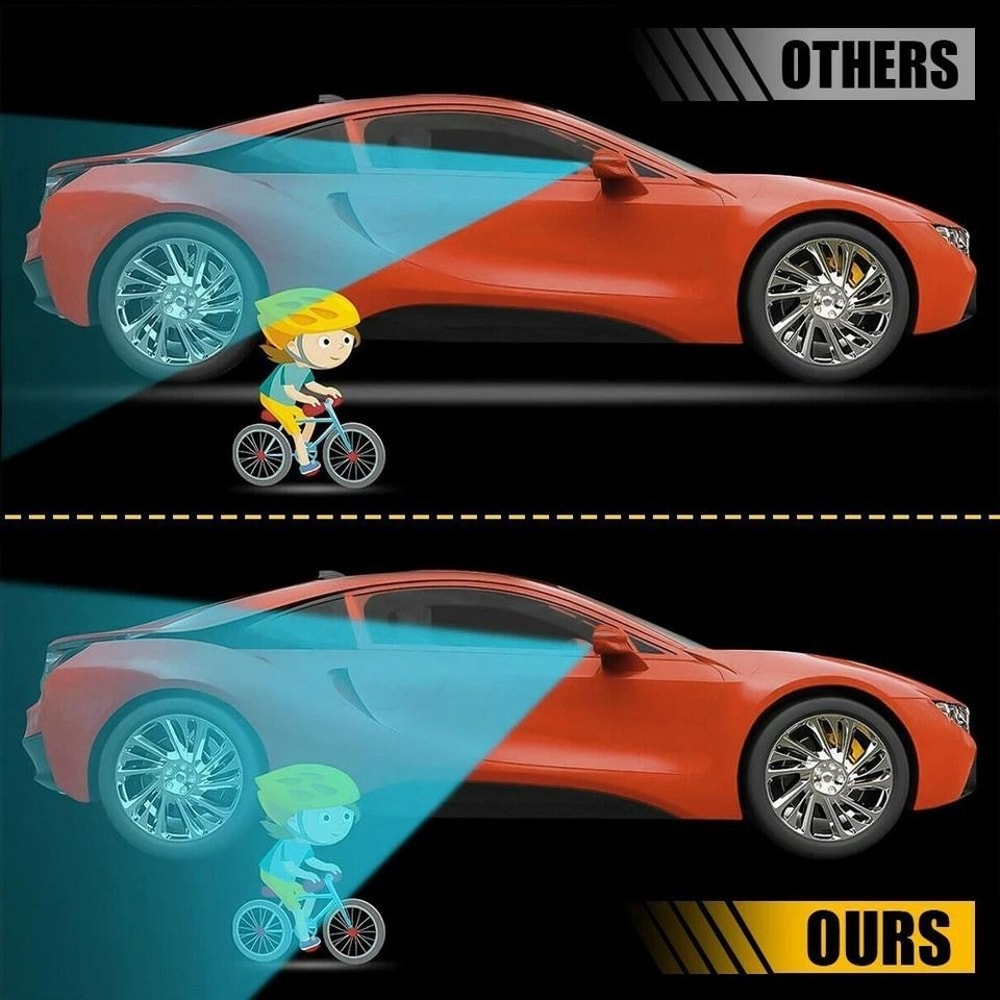 Passenger Side Heated Mirror Glass For Benz Durable Perfect Fit Road Safety 8