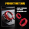 Audio Switch Knob Ring Cover Silver Air Conditioner Trim HighQuality Aluminum Alloy Accessory 6