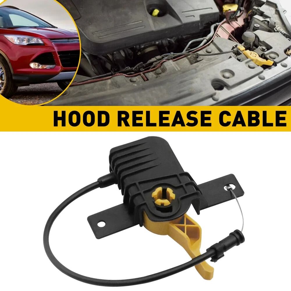 Piece Of Hood Release Cable A Fit Durable And Reliable Direct Replacement For Your Vehicle Superior 1