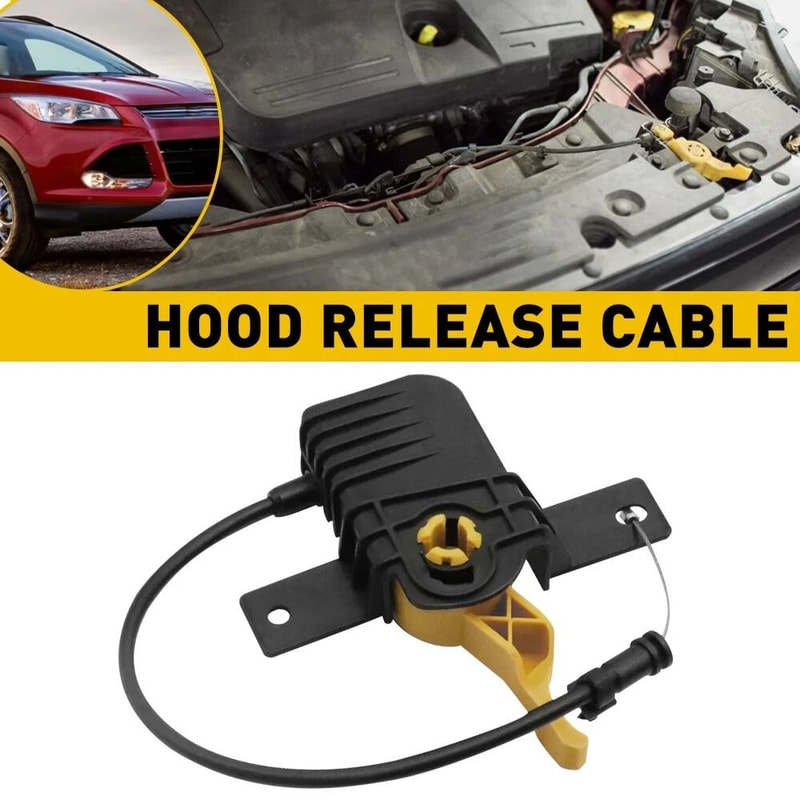 Piece Of Hood Release Cable A Fit Durable And Reliable Direct Replacement For Your Vehicle Superior 1