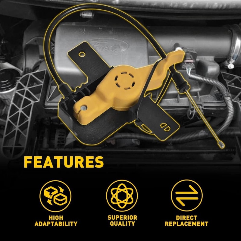 Piece Of Hood Release Cable A Fit Durable And Reliable Direct Replacement For Your Vehicle Superior 7
