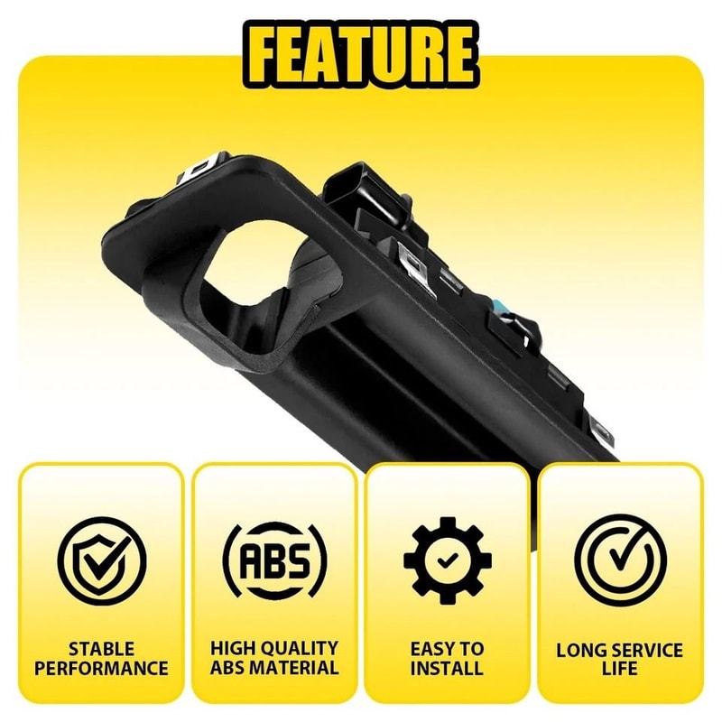 Tailgate Handle HighQuality Trunk Switch Replacement Direct Fit 2