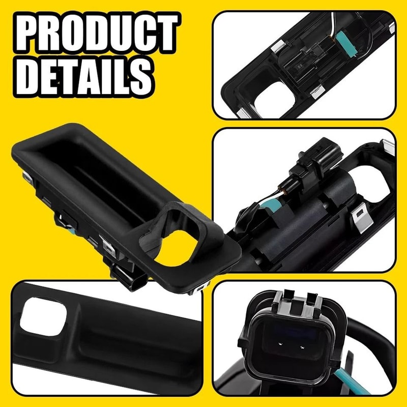 Tailgate Handle HighQuality Trunk Switch Replacement Direct Fit 1