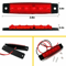 Rock Lights Underbody Light Red Pod LED Pack Durable Waterproof Marker Pods 2