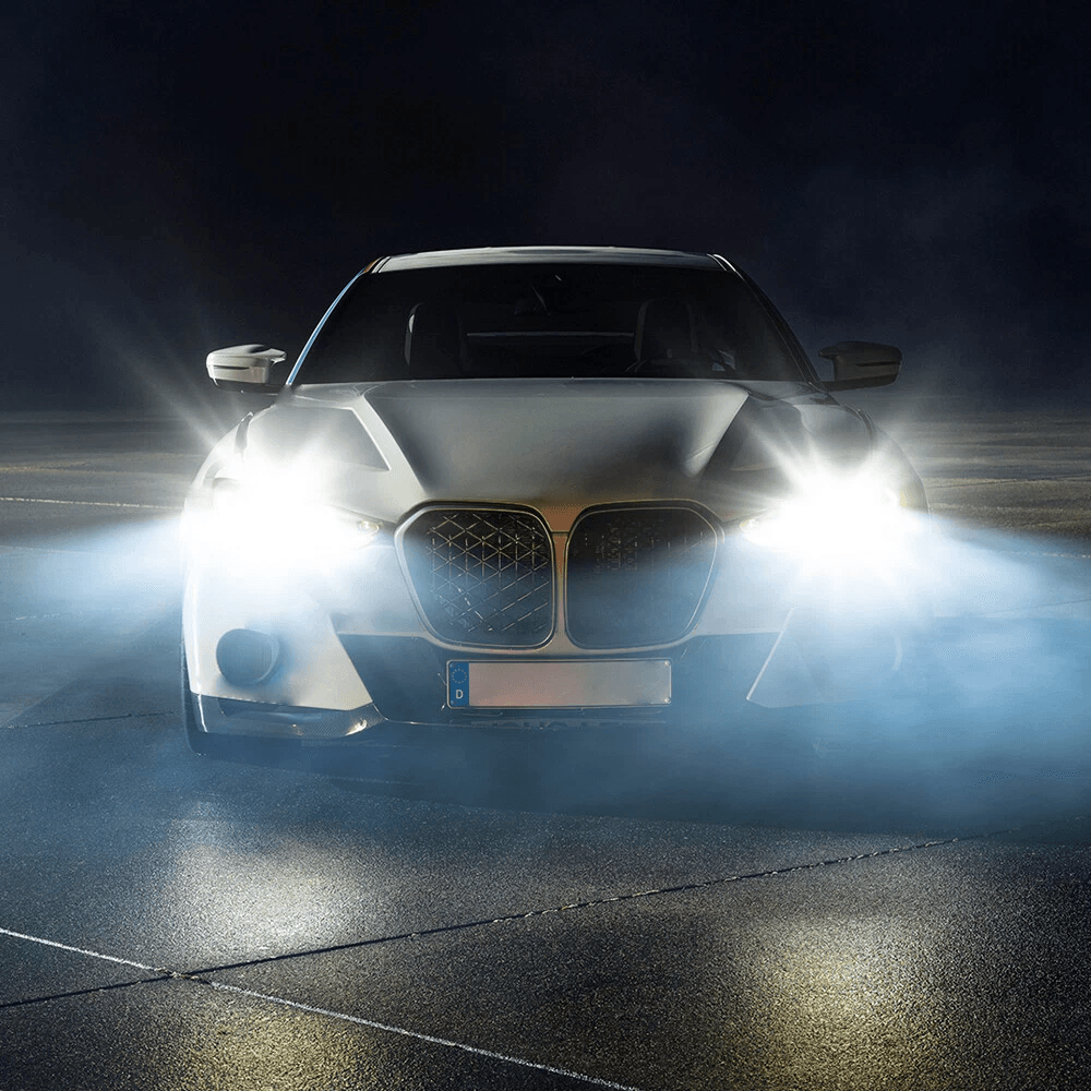 Bulb Conversion Kit White LED Headlight Low Beam 6500K Bright White Halogen Replacement Stable Outp 10