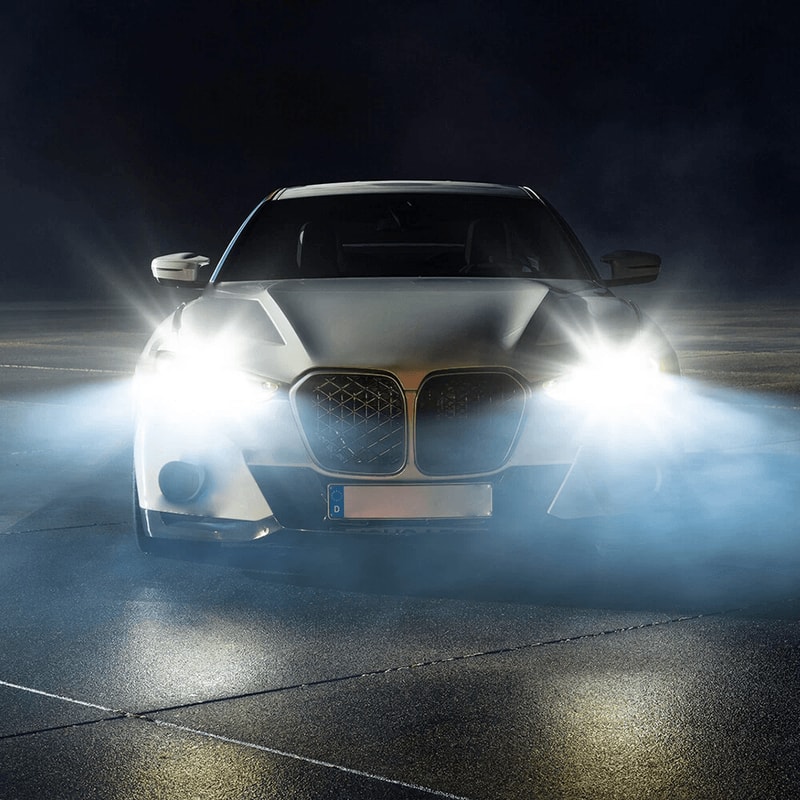 Bulb Conversion Kit White LED Headlight Low Beam 6500K Bright White Halogen Replacement Stable Outp 10