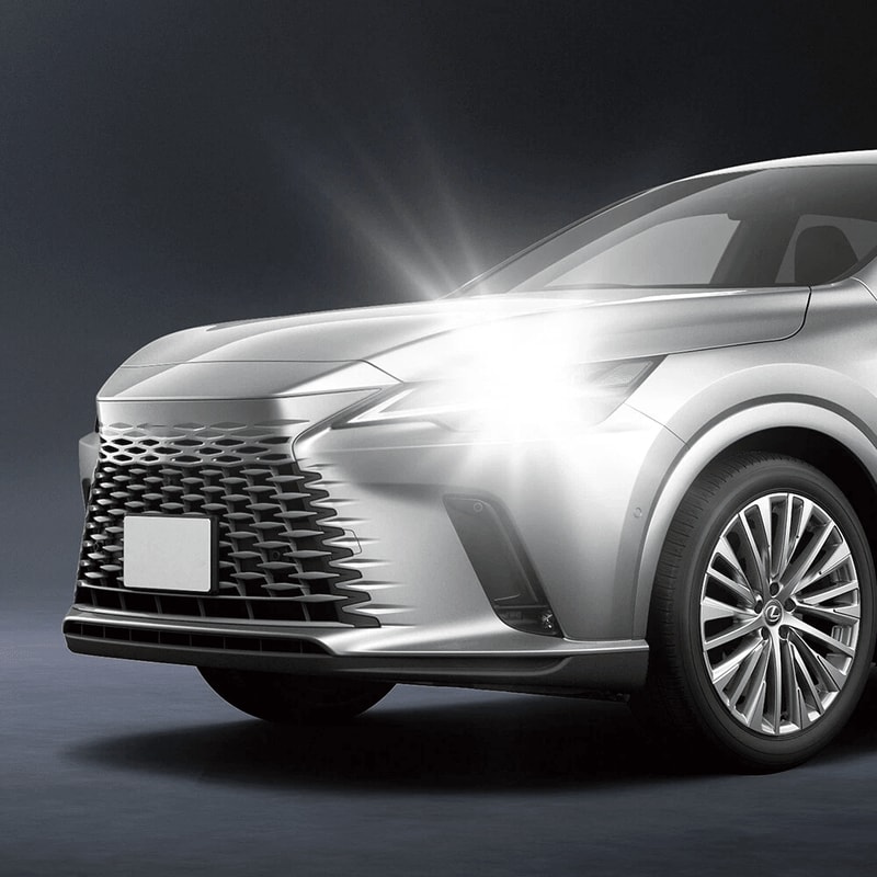 Bulb Conversion Kit White LED Headlight Low Beam 6500K Bright White Halogen Replacement Stable Outp 11