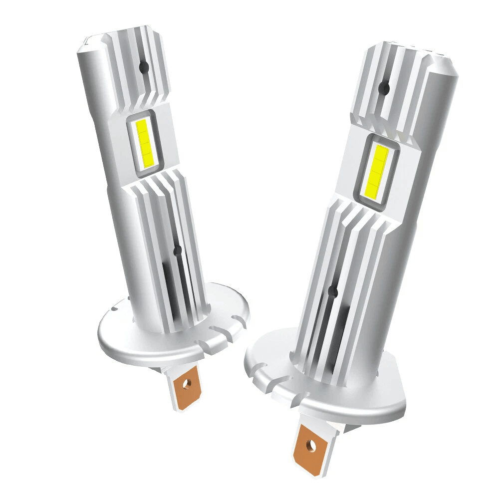 Bulb Conversion Kit White LED Headlight Low Beam 6500K Bright White Halogen Replacement Stable Outp 0