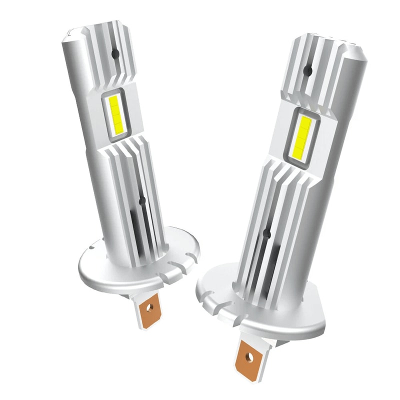 Bulb Conversion Kit White LED Headlight Low Beam 6500K Bright White Halogen Replacement Stable Outp 0