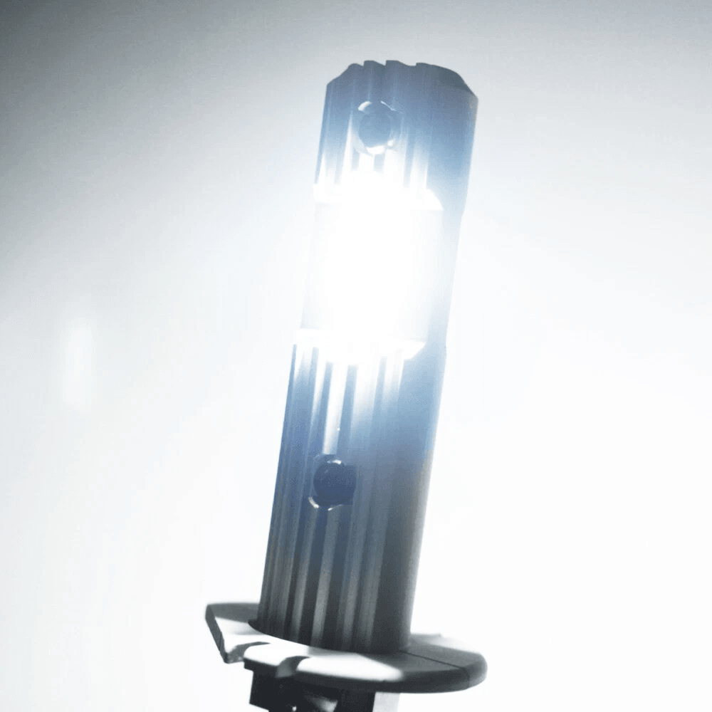 Bulb Conversion Kit White LED Headlight Low Beam 6500K Bright White Halogen Replacement Stable Outp 8