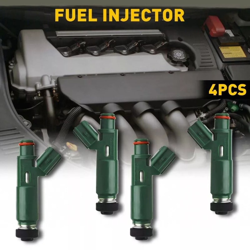 Celica Matrix Fuel Injectors Engine Injector Set Fast Start Better MPG Direct Replacement Fit 1