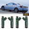 Celica Matrix Fuel Injectors Engine Injector Set Fast Start Better MPG Direct Replacement Fit 9