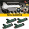 Celica Matrix Fuel Injectors Engine Injector Set Fast Start Better MPG Direct Replacement Fit 10