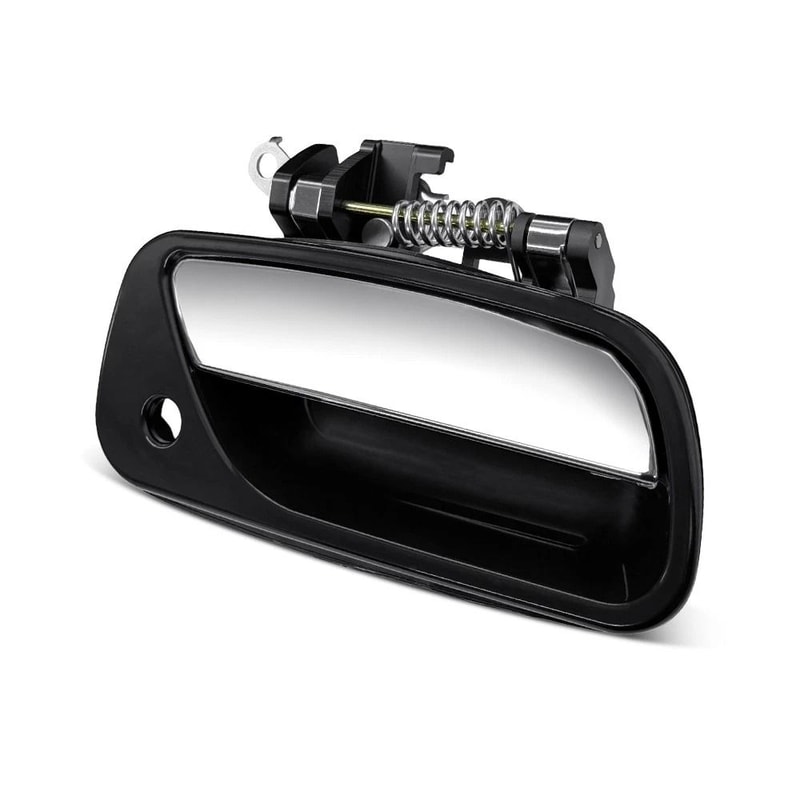 Exterior Door Handle Front Passenger Side Style Fit HighQuality Material Simple Installation 0