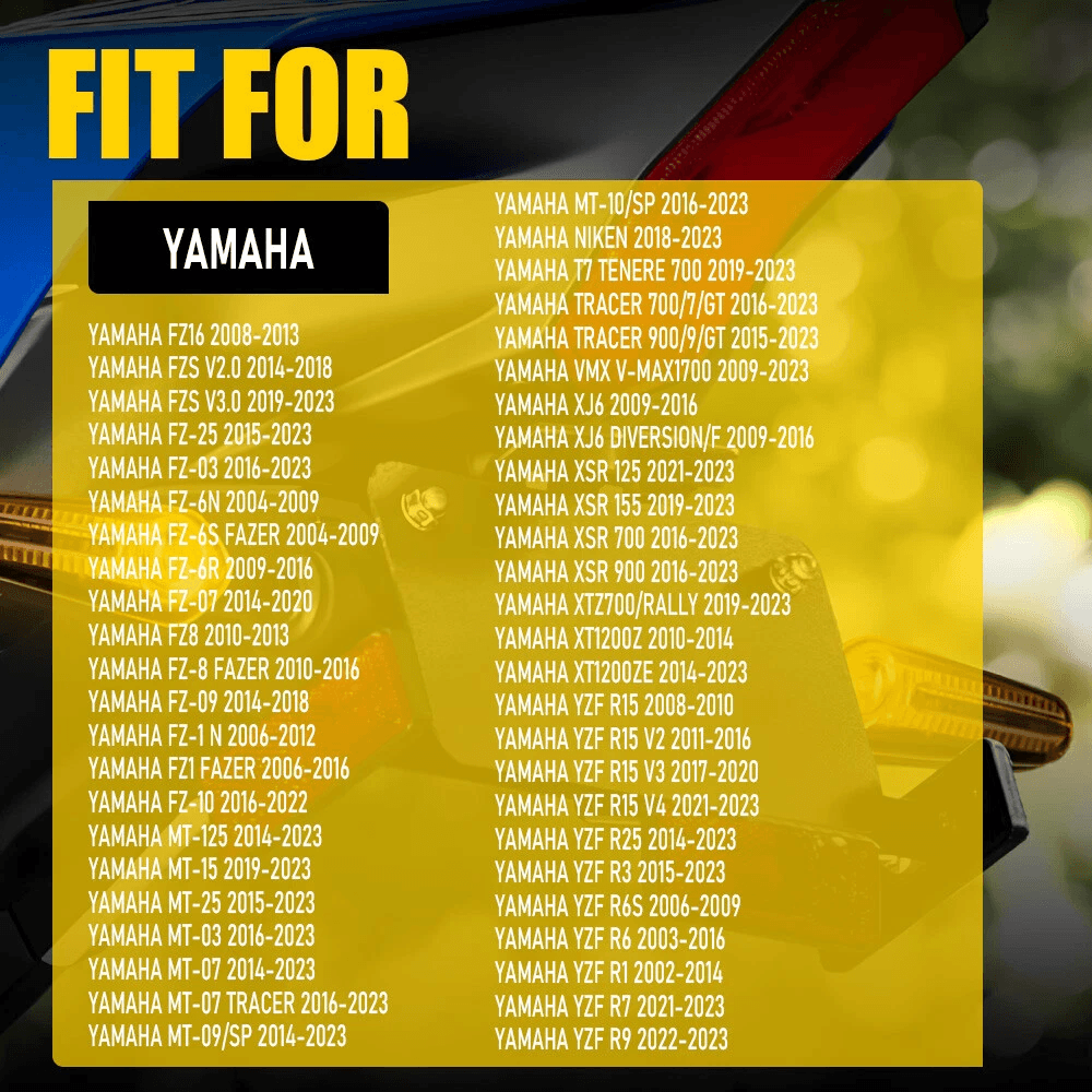 Amber Lamp LED Turn Signal Light Waterproof Motorcycle Indicator Bright Front Rear Blinker 1