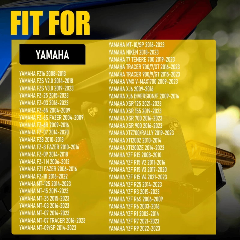 Amber Lamp LED Turn Signal Light Waterproof Motorcycle Indicator Bright Front Rear Blinker 1