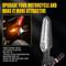 Amber Lamp LED Turn Signal Light Waterproof Motorcycle Indicator Bright Front Rear Blinker 7