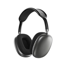 over-ear headphones, wireless, black, rotating ear cups
