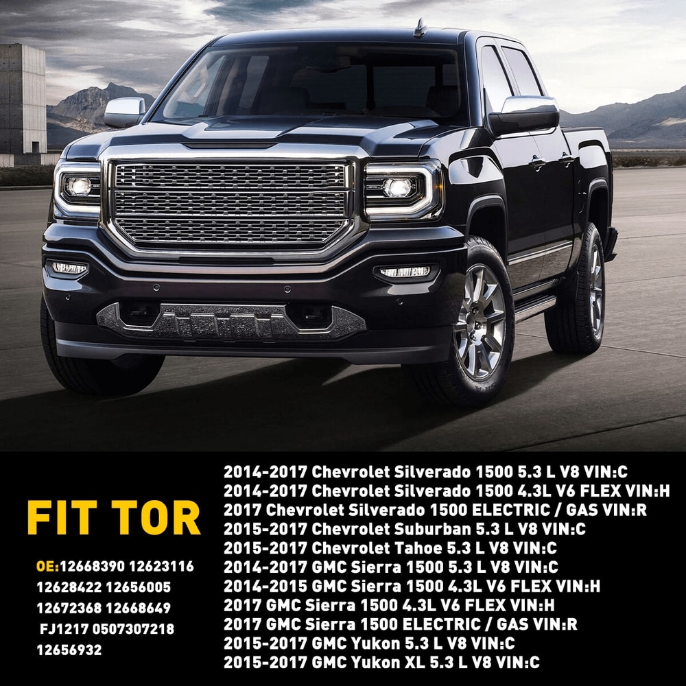 Premium Fuel Injector Set Fuel Injectors GM Trucks Leak Tested Nozzles Direct Replacement Efficient 7