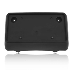 license plate front bracket, durable abs, easy install