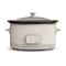 Ceramic Nonstick 6qt Programmable Slow Cooker Touch Controls Glass Lid 0
