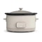 Ceramic Nonstick 6qt Programmable Slow Cooker Touch Controls Glass Lid 0