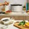 Ceramic Nonstick 6qt Programmable Slow Cooker Touch Controls Glass Lid 1